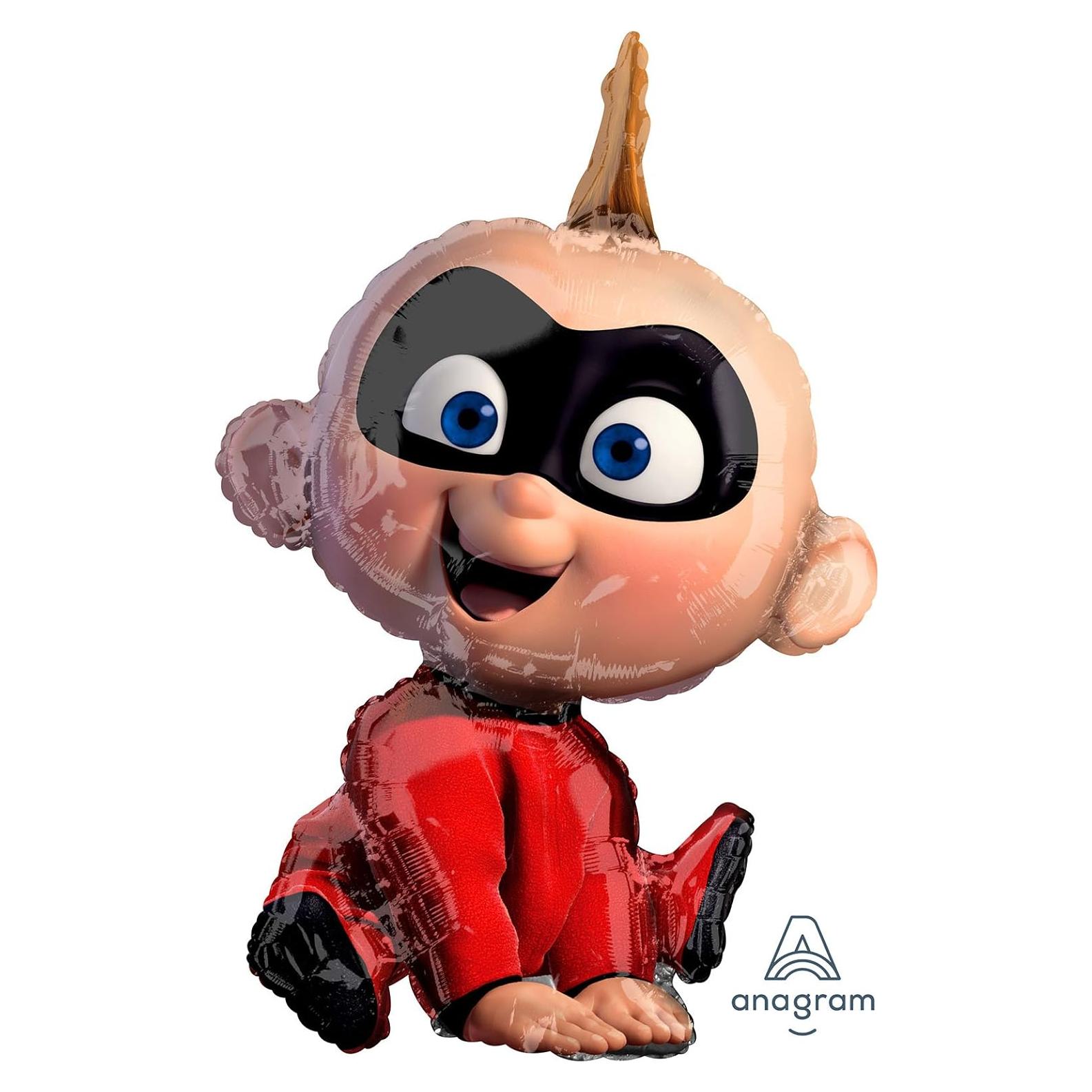 Globo Fiesta Incredibles 2 Anagram 81 cm Multicolor