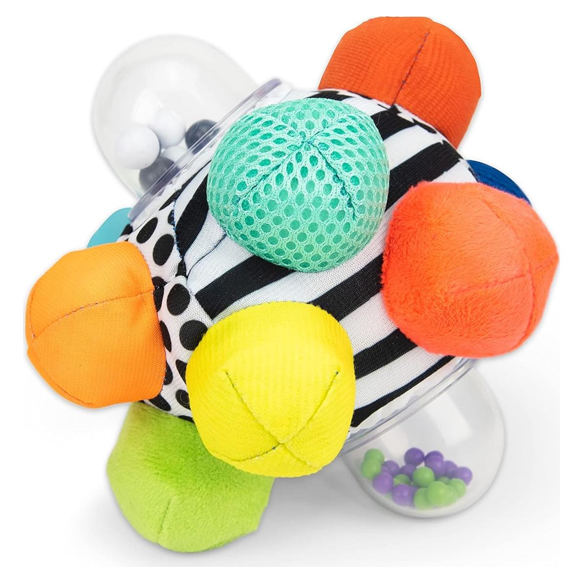 Pelota Bumpy Sassy para Bebés - Desarrollo Motor 14x19x22.6cm