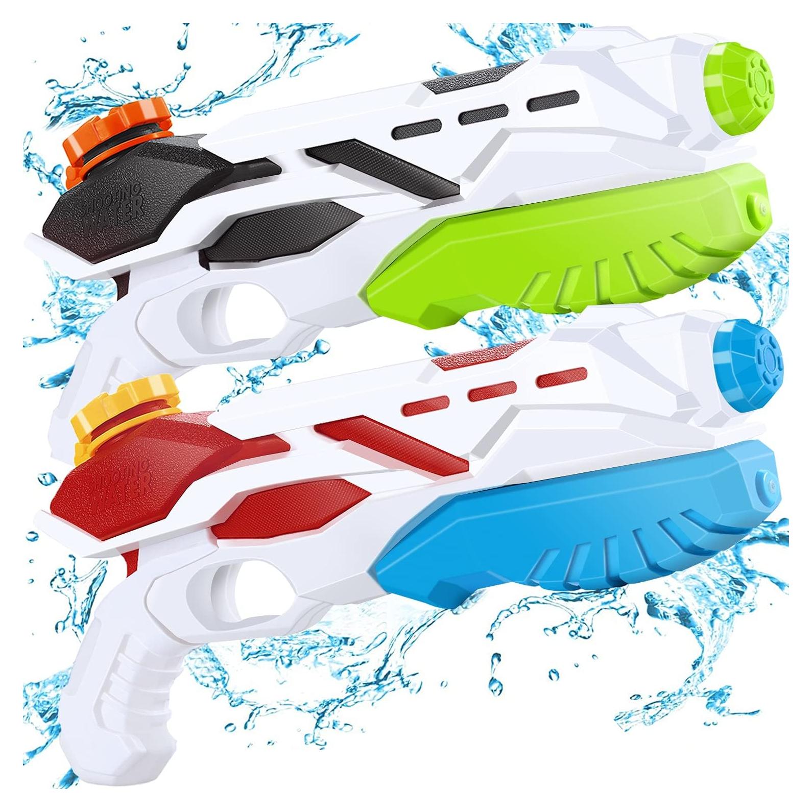 Pistolas de Agua Cakuni 500 cc - 2 Paquete para Niños 3+ Años