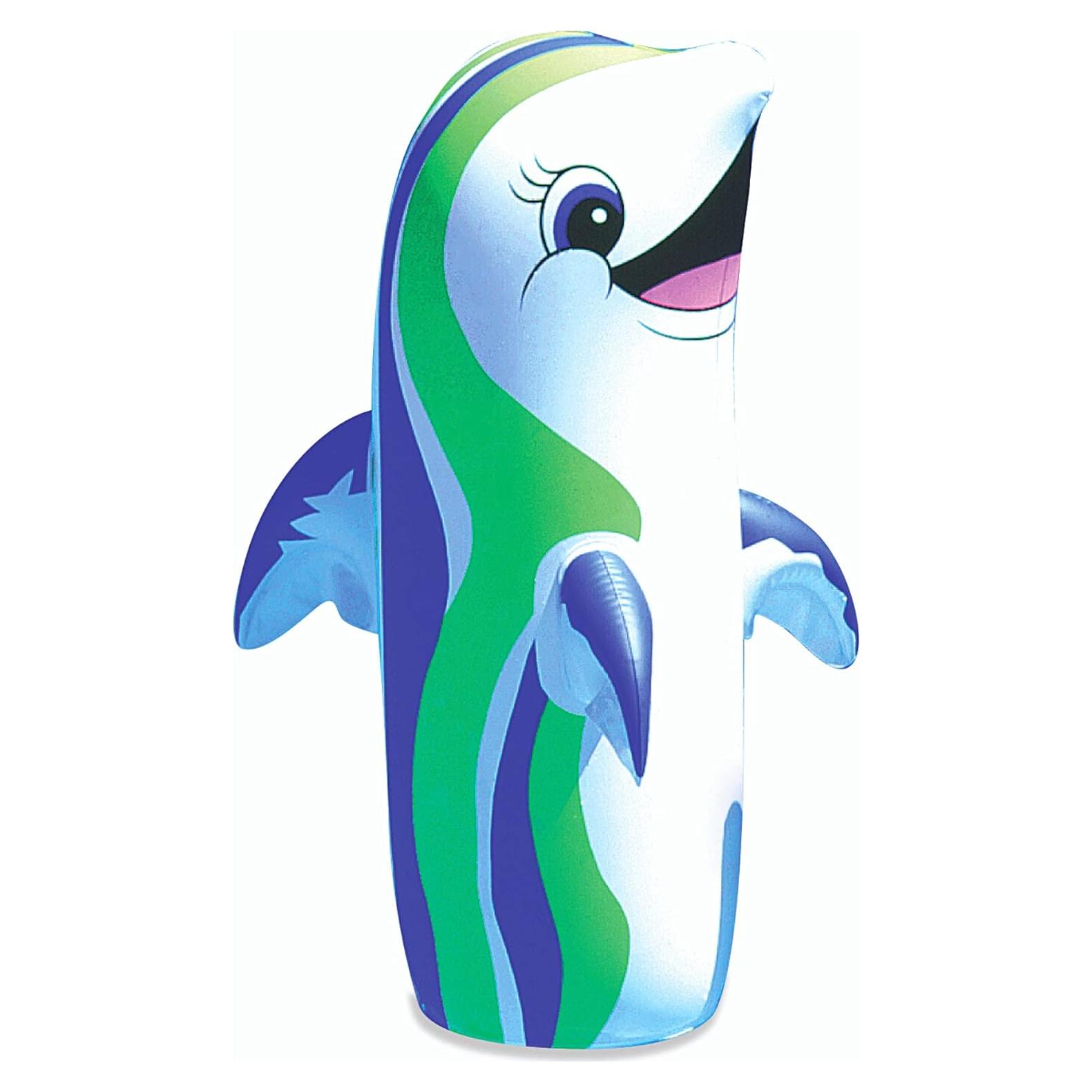 Bolsa Inflable Bop Bag Delfín Bailarín Swimline 91.44 cm