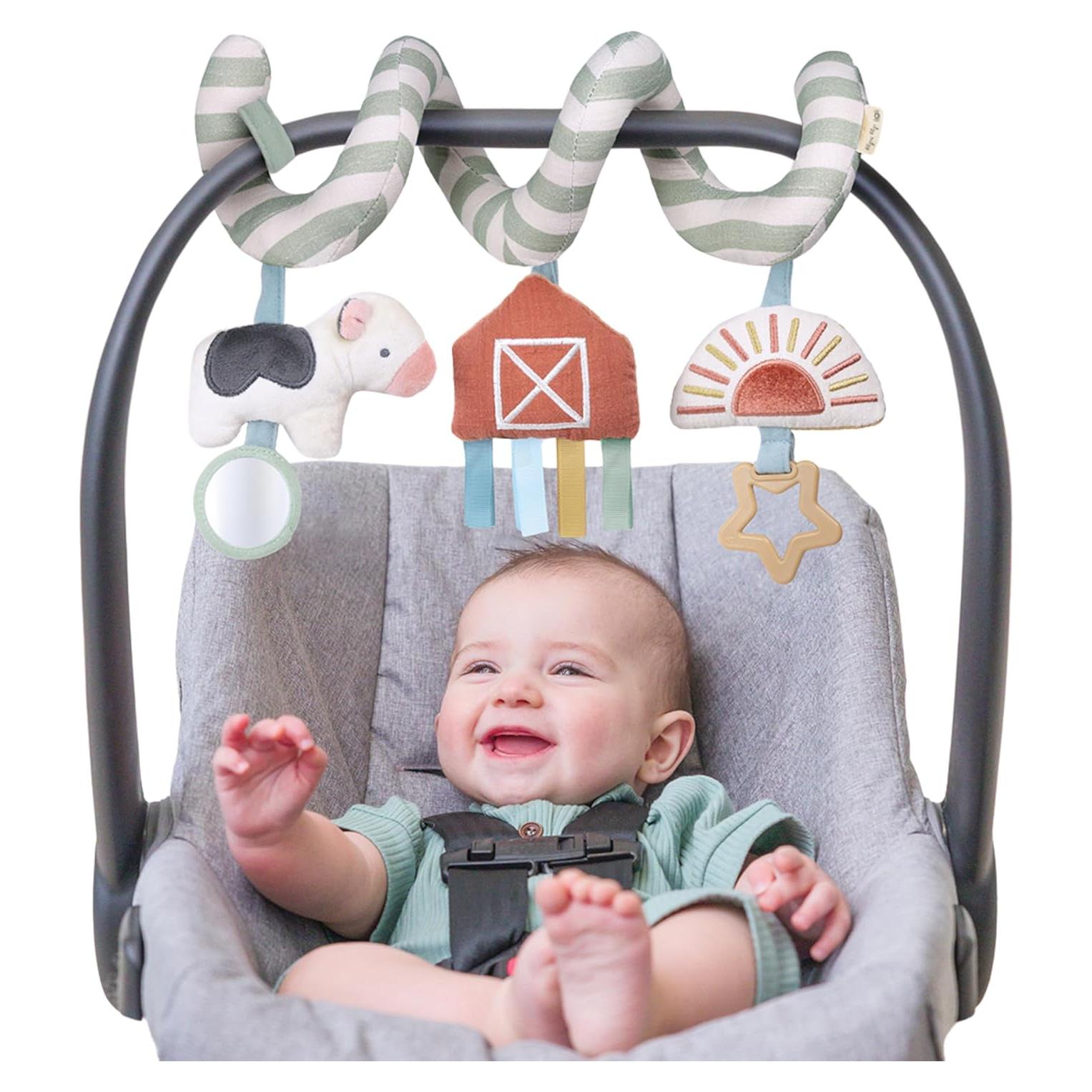 Juguete de Actividad Espiral Itzy Ritzy Granja 0+ meses
