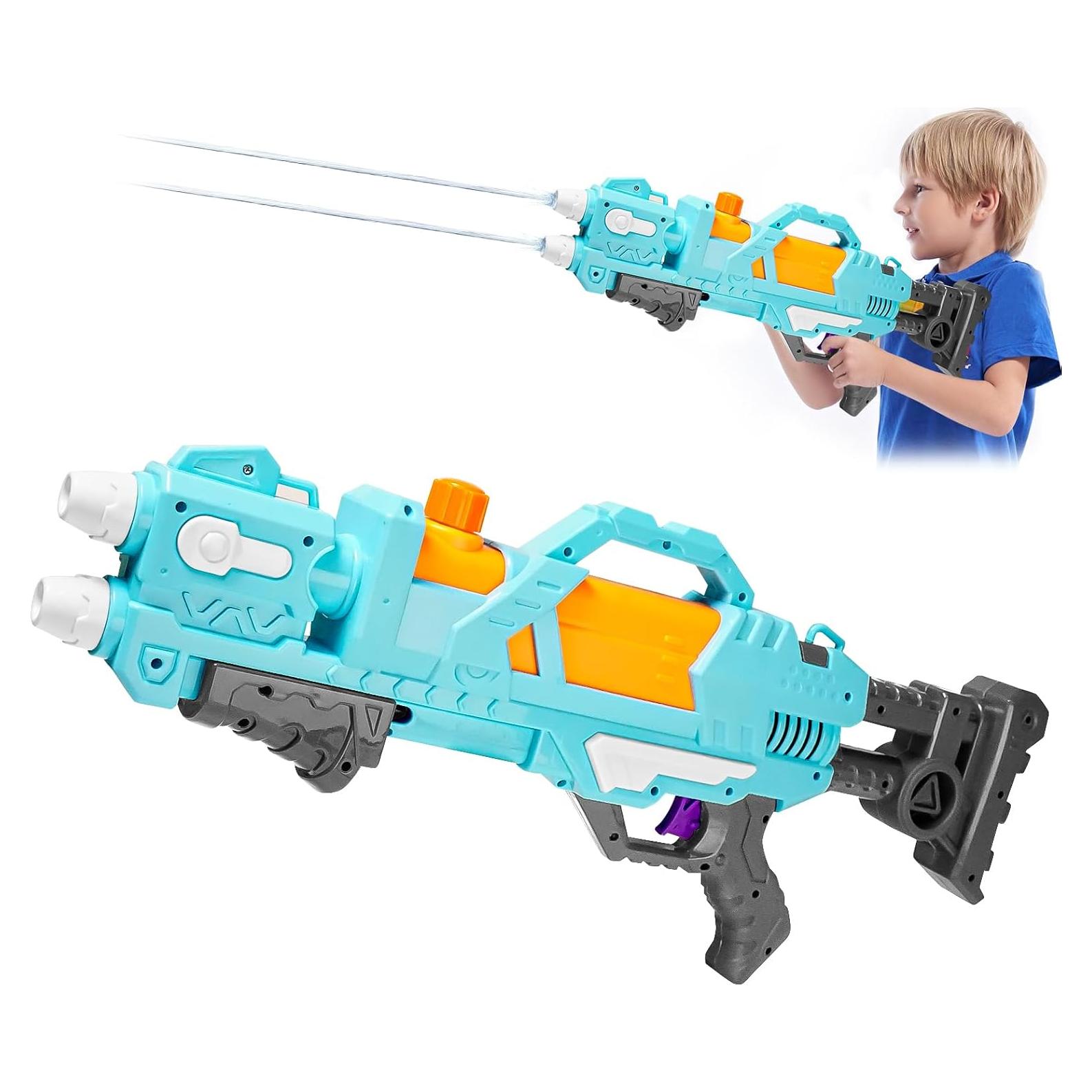 Pistola de Agua Automática OULAIZ 700ml 12m Alcance Juguete