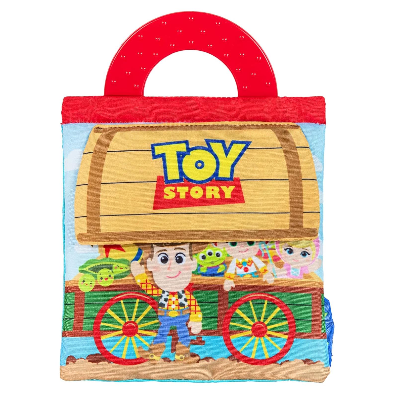 Libro Suave Toy Story Disney Baby para Bebés 0-17 Años