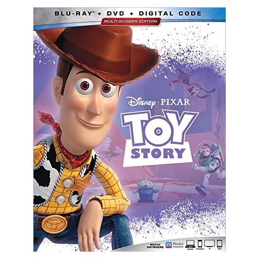 Toy Story Blu-ray - Sony Pictures - 2 Discos - 1h 20min