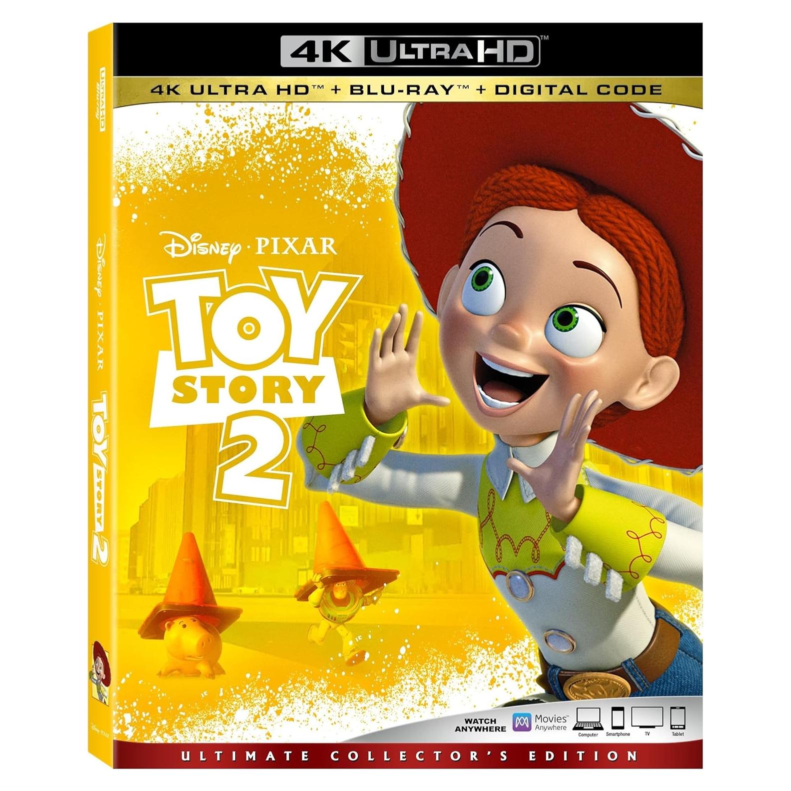 Toy Story 2 Blu-ray 4K - Sony Pictures - Doblado Español
