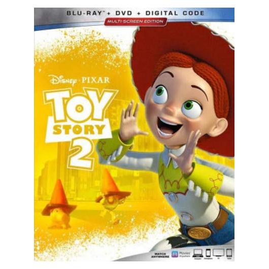 Toy Story 2 Blu-ray - Sony Pictures - Doblado Español - 1h 35min