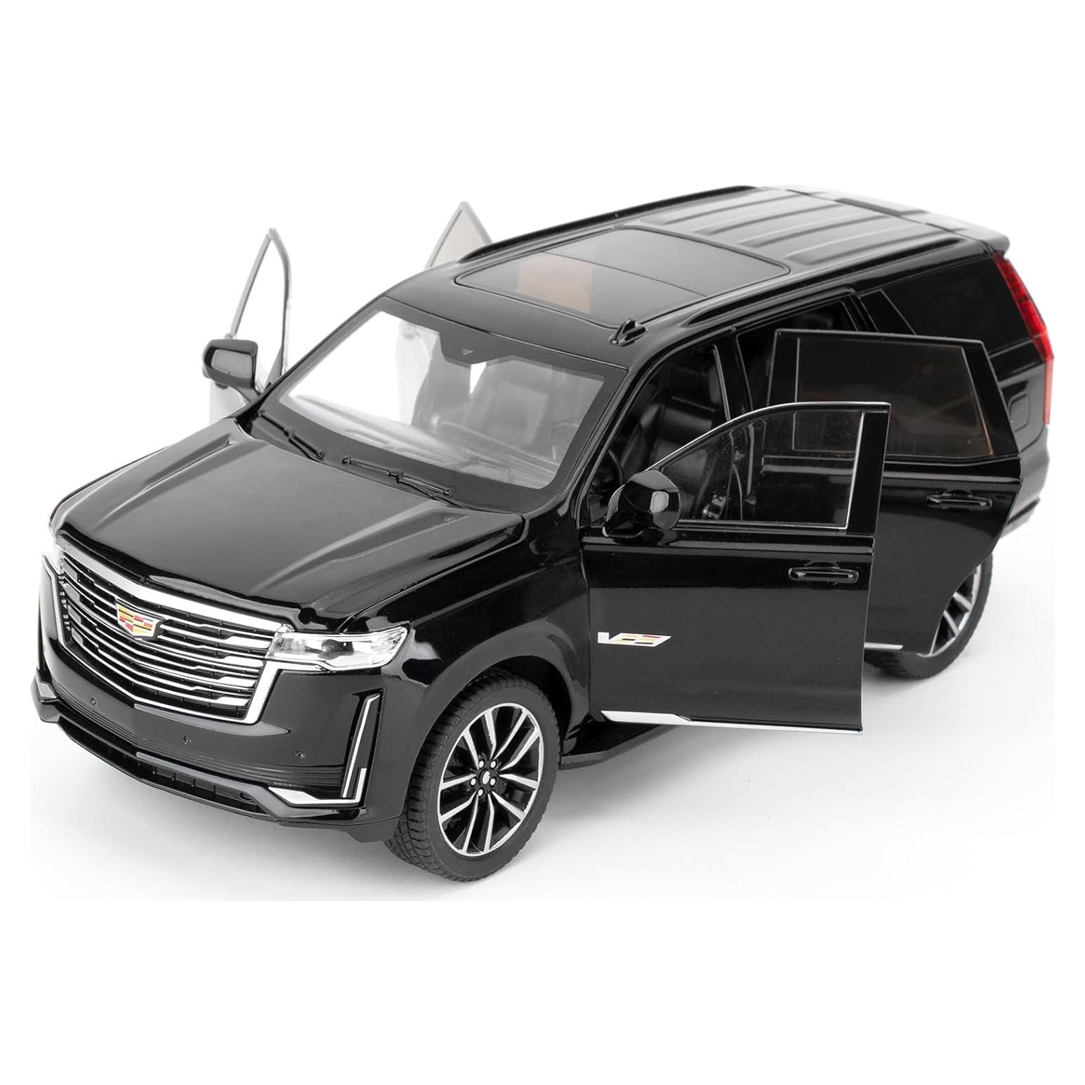 Coche de Juguete SUV Escalade 1:24 WAKAKAC con Sonidos y Luces