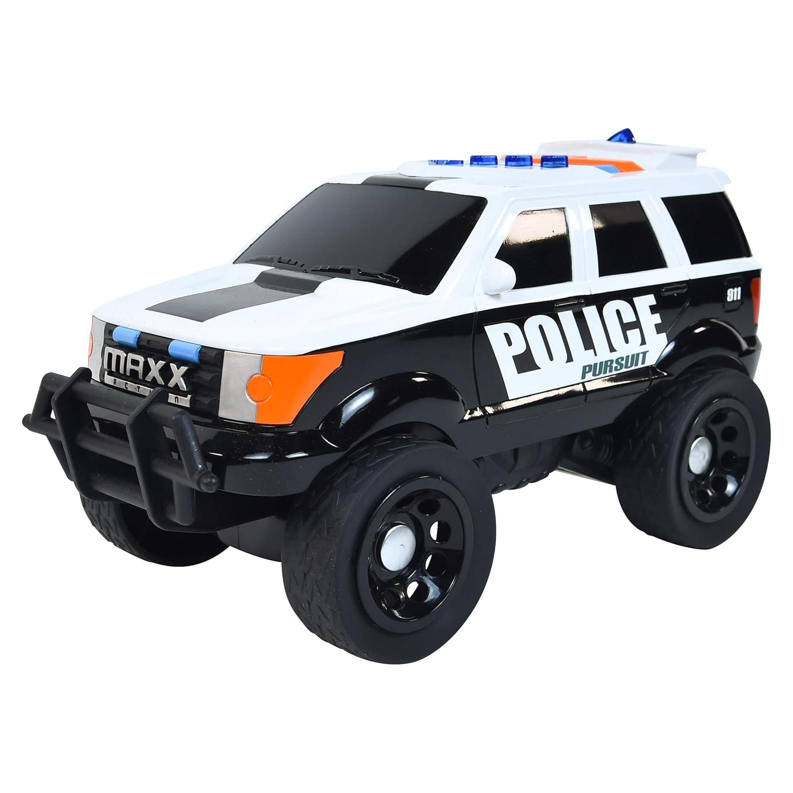 Coche de Policía Motorizado Maxx Action Sunny Days 30.48 cm