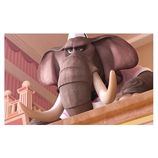 Foto Zootopia Jerry Jumbeaux, Jr. 20x25 cm Nueva