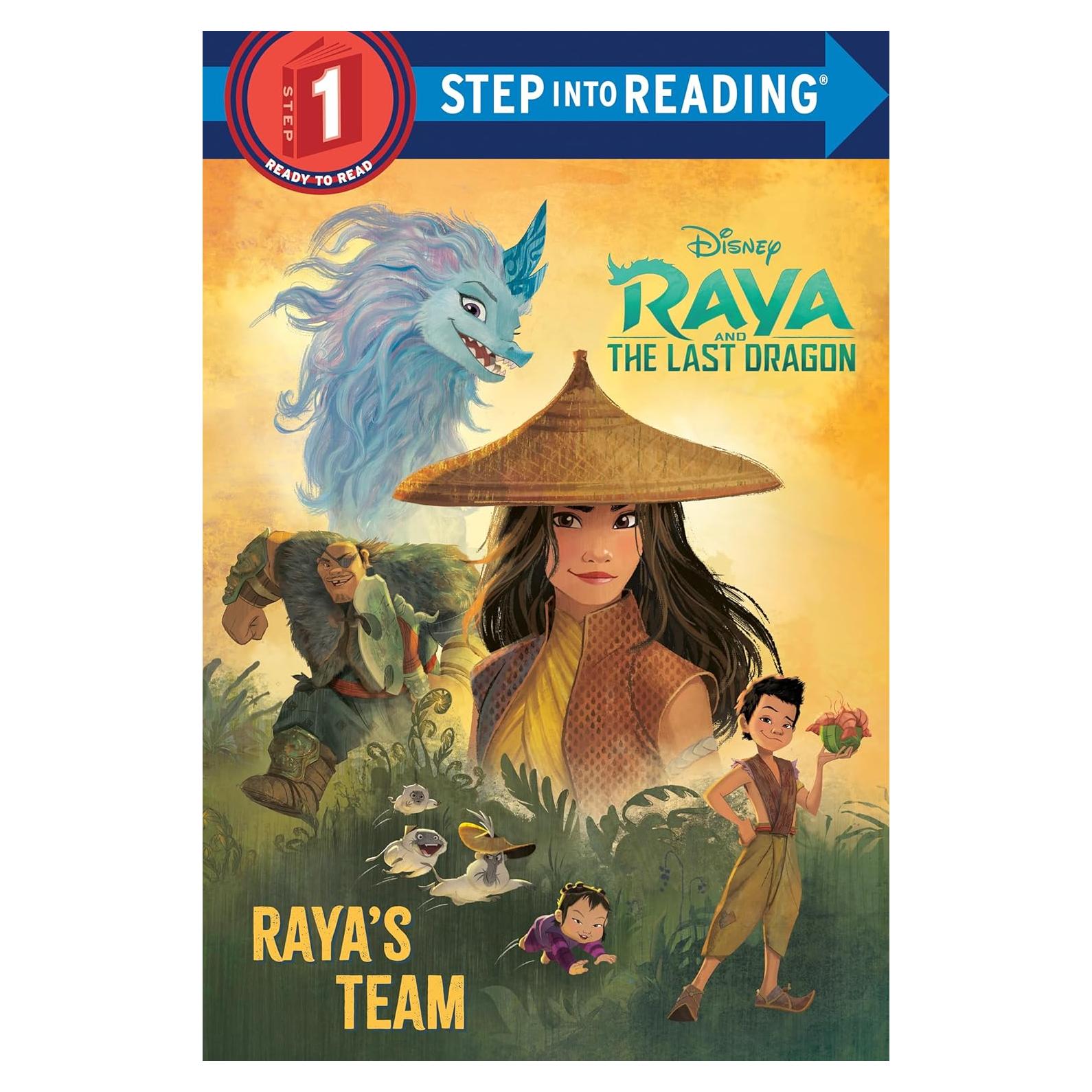 Raya's Team (Disney Raya and the Last Dragon) (Step into Reading)