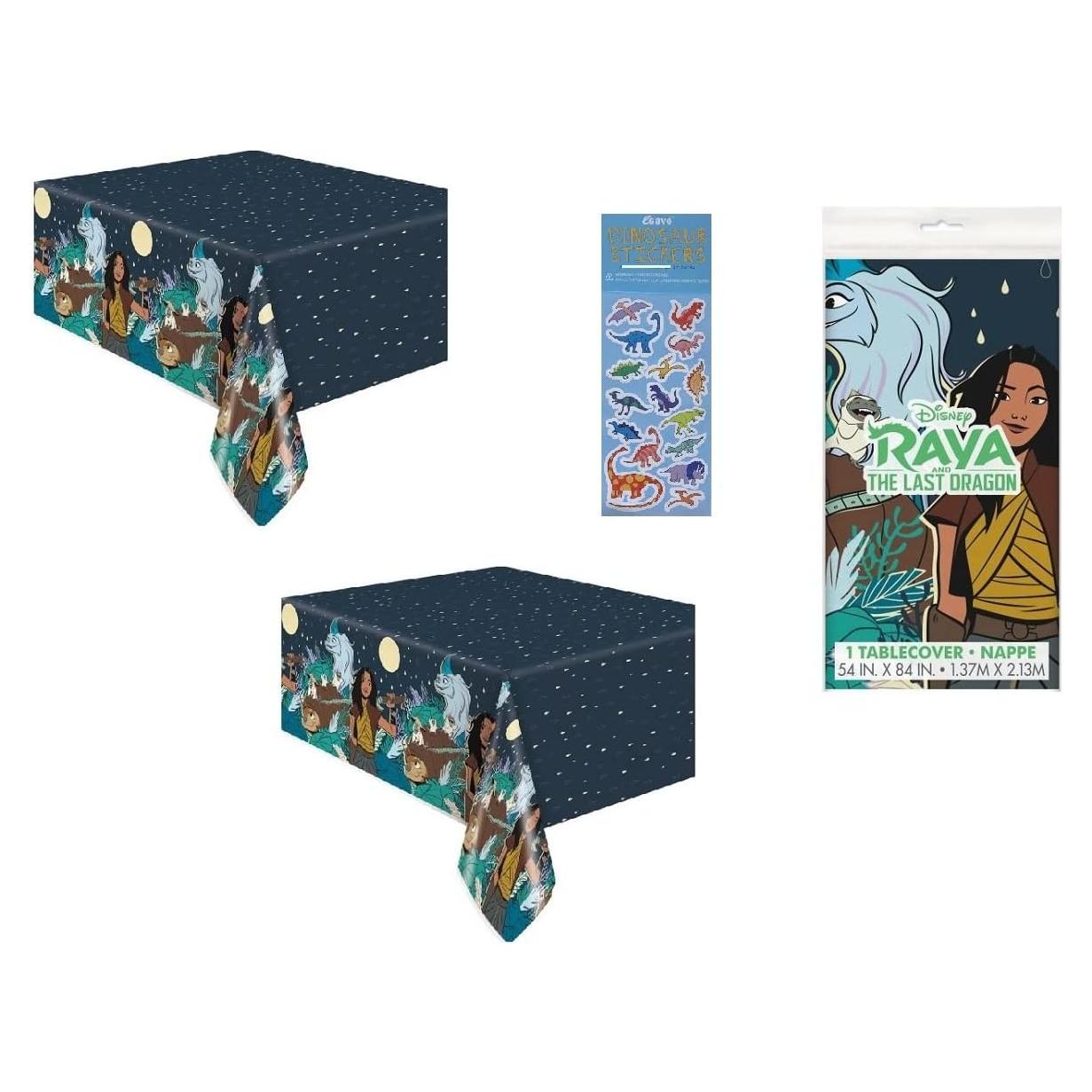 Suministros de Fiesta Cumpleaños Raya y el Último Dragón