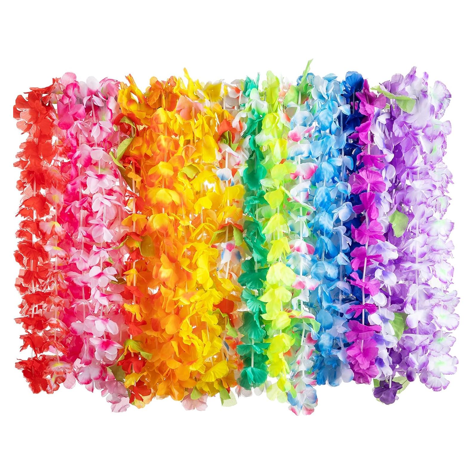 Collares Hawaianos Joyin 36 Piezas 91.44 cm Fiesta Luau