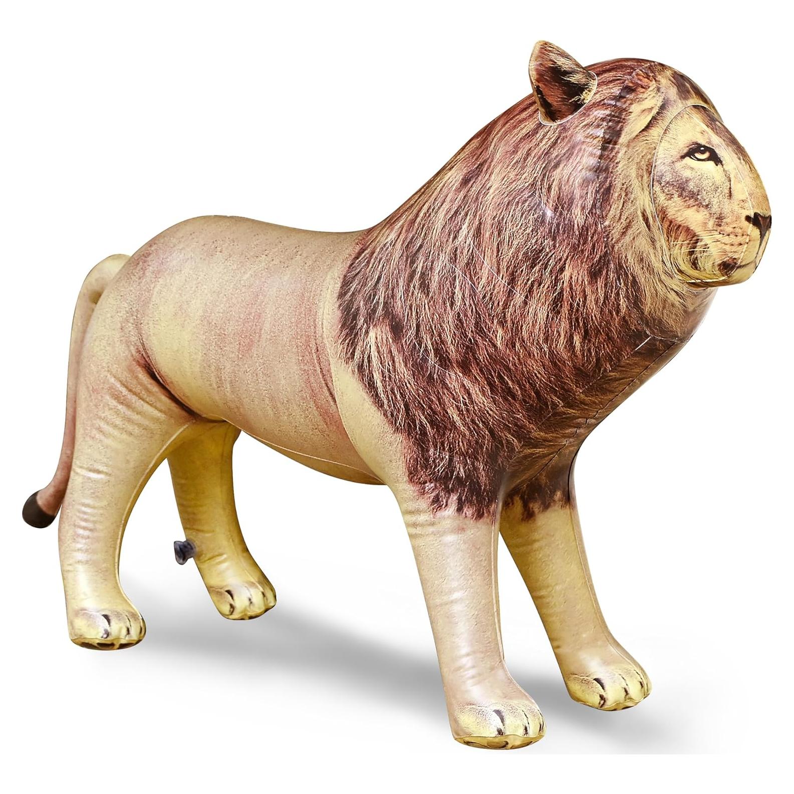 Juguete Inflable León Macho Jet Creations 91.4x61 cm