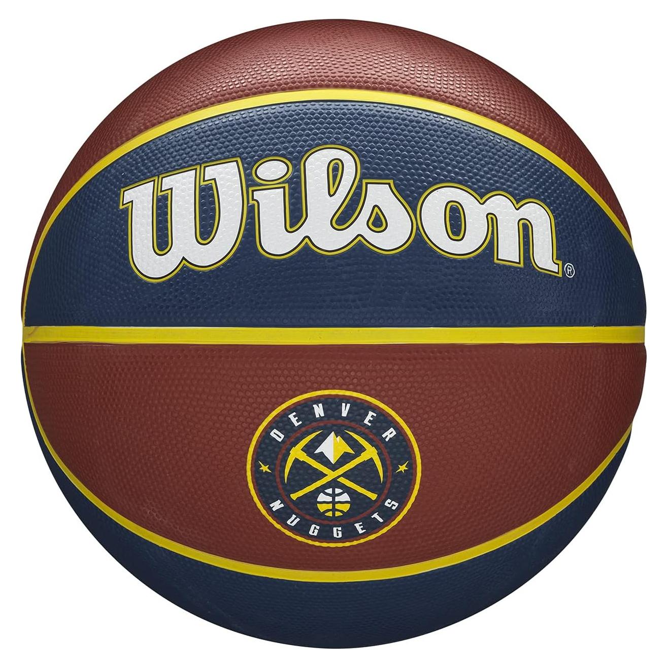 Balón de Baloncesto WILSON NBA Denver Nuggets Tamaño 7