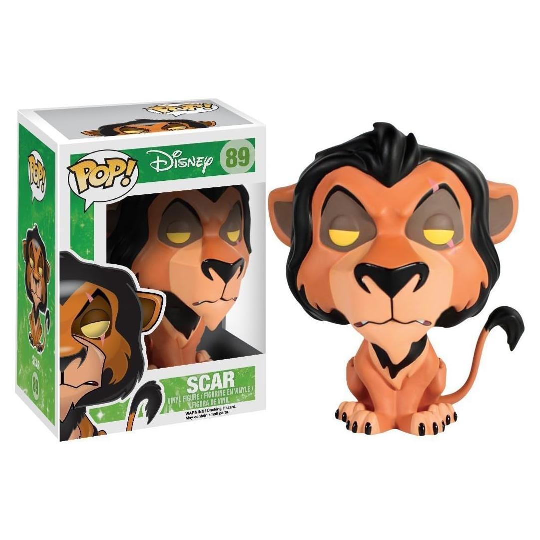 Figura de acción Funko Pop! Scar El Rey León 9.53 cm
