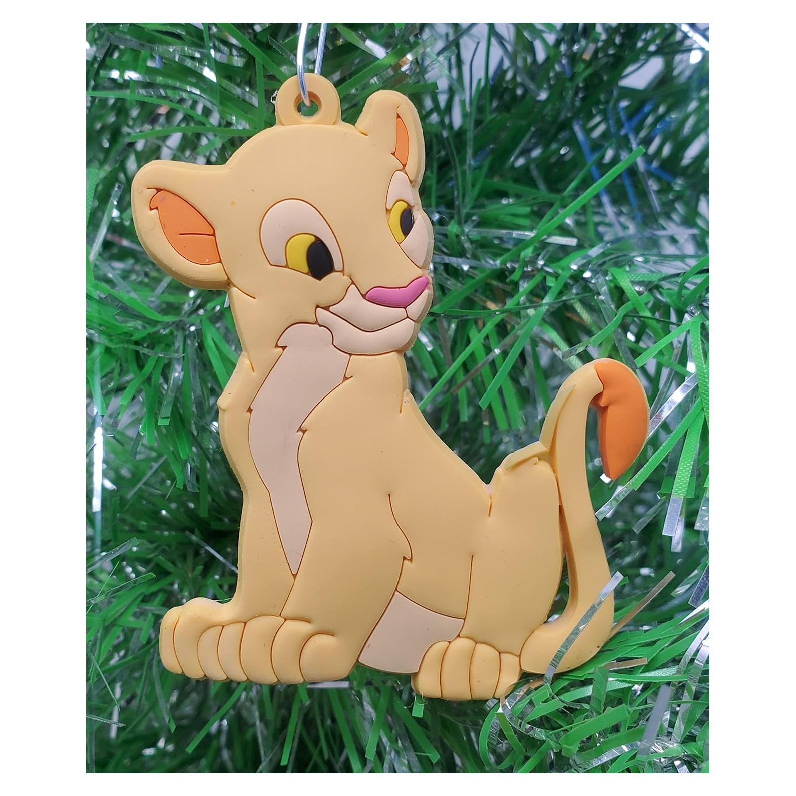 Adorno de Cachorro Nala Rey León - Diseño Único 7.39x6.60cm