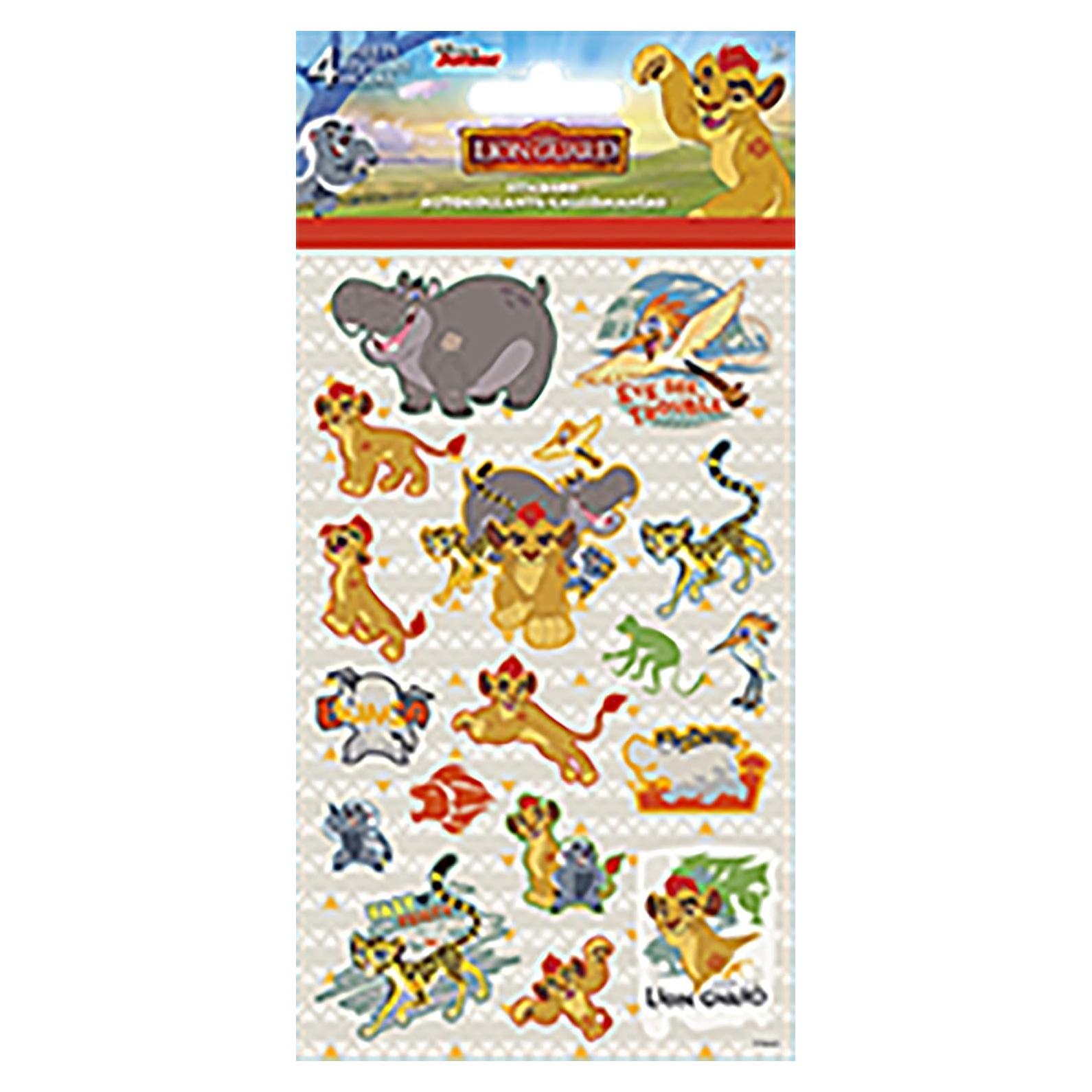 Hojas de Calcomanías Trends International Guardia del León - 4 Piezas