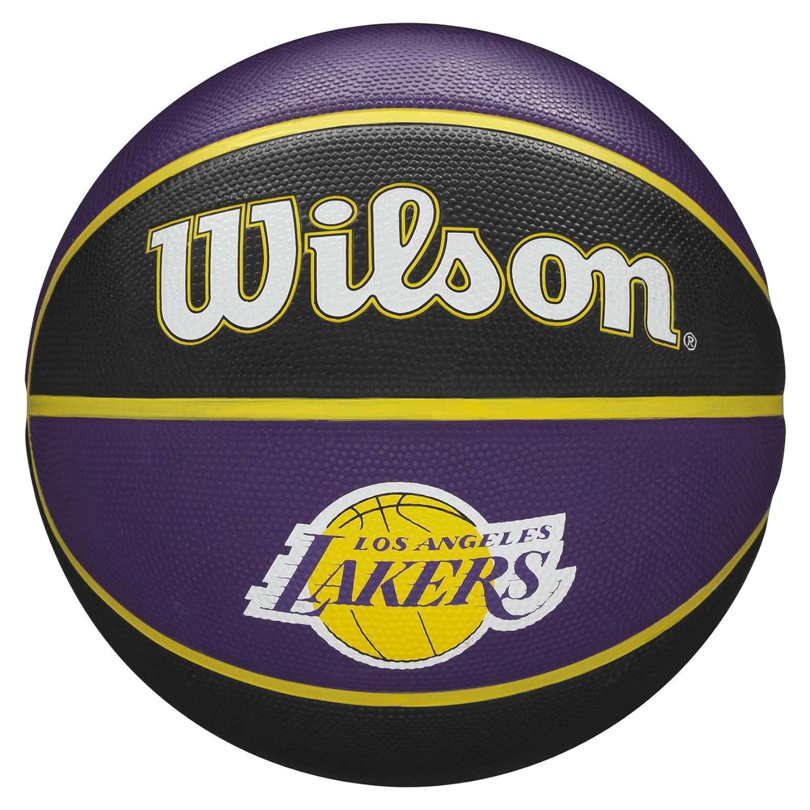 Balón de Baloncesto WILSON NBA Lakers Tamaño 7 74.93 cm