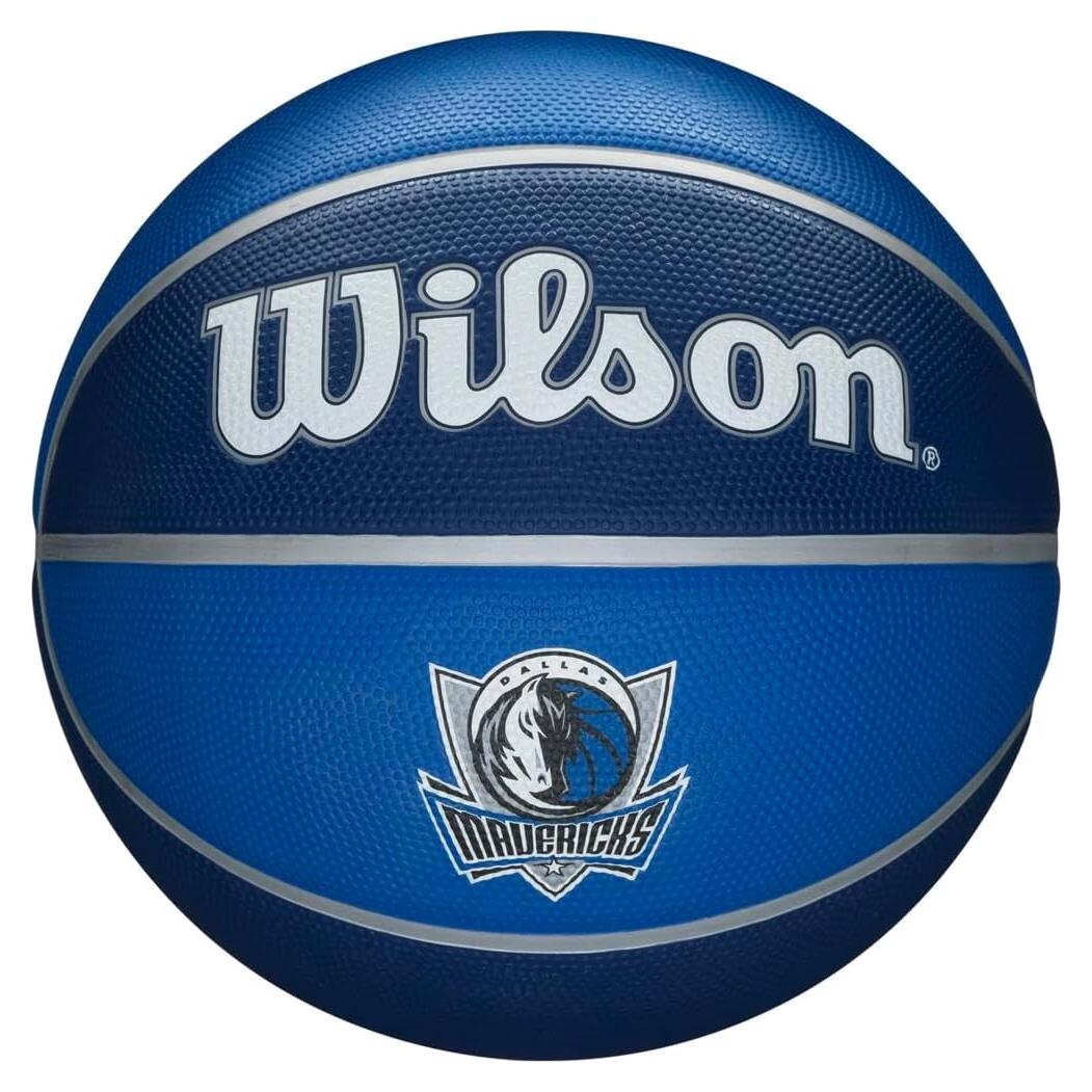 Balón de Baloncesto WILSON NBA Dallas Mavericks Tamaño 7