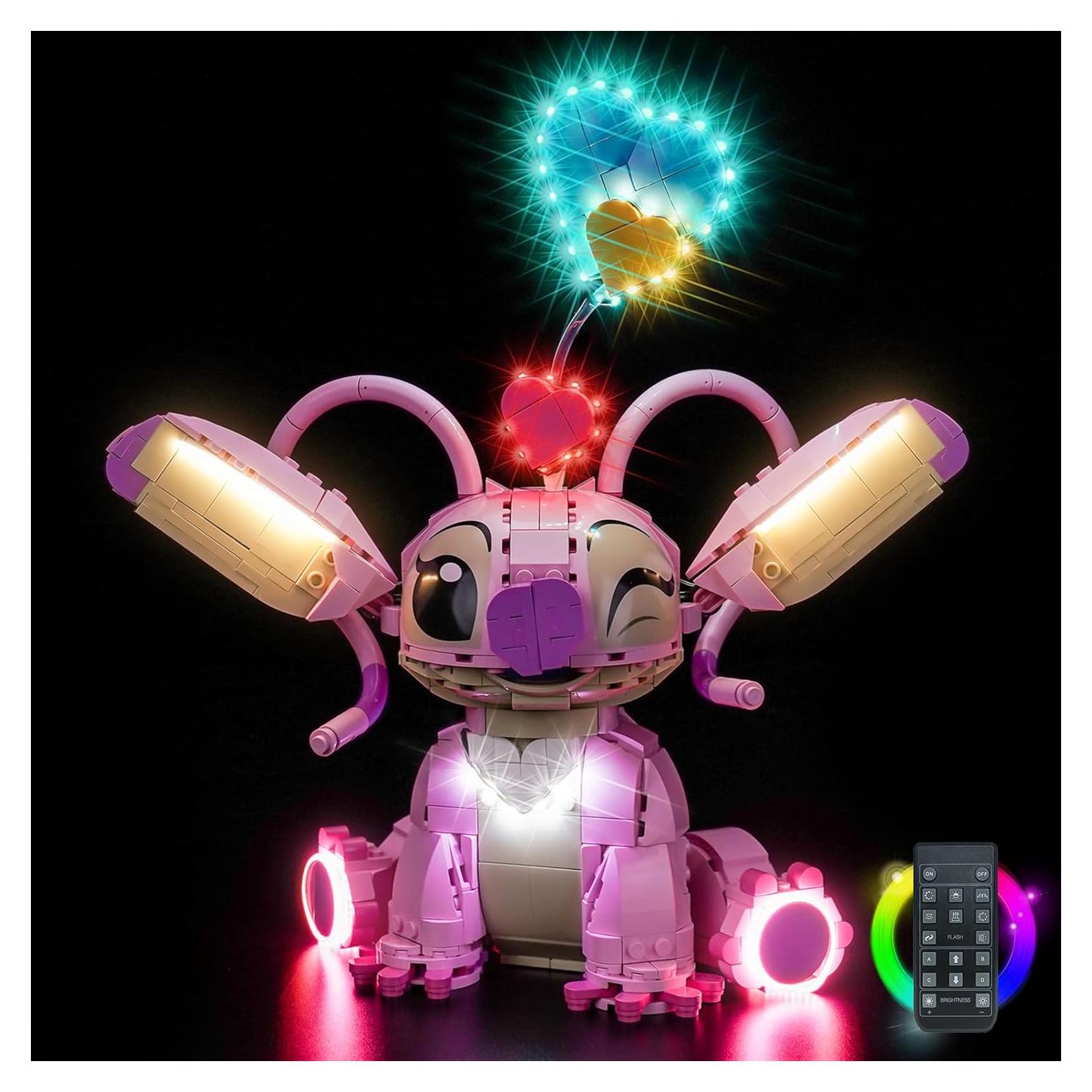 Kit de Luz LED Hilighting para Lego Lilo y Stitch - Fácil Instalación