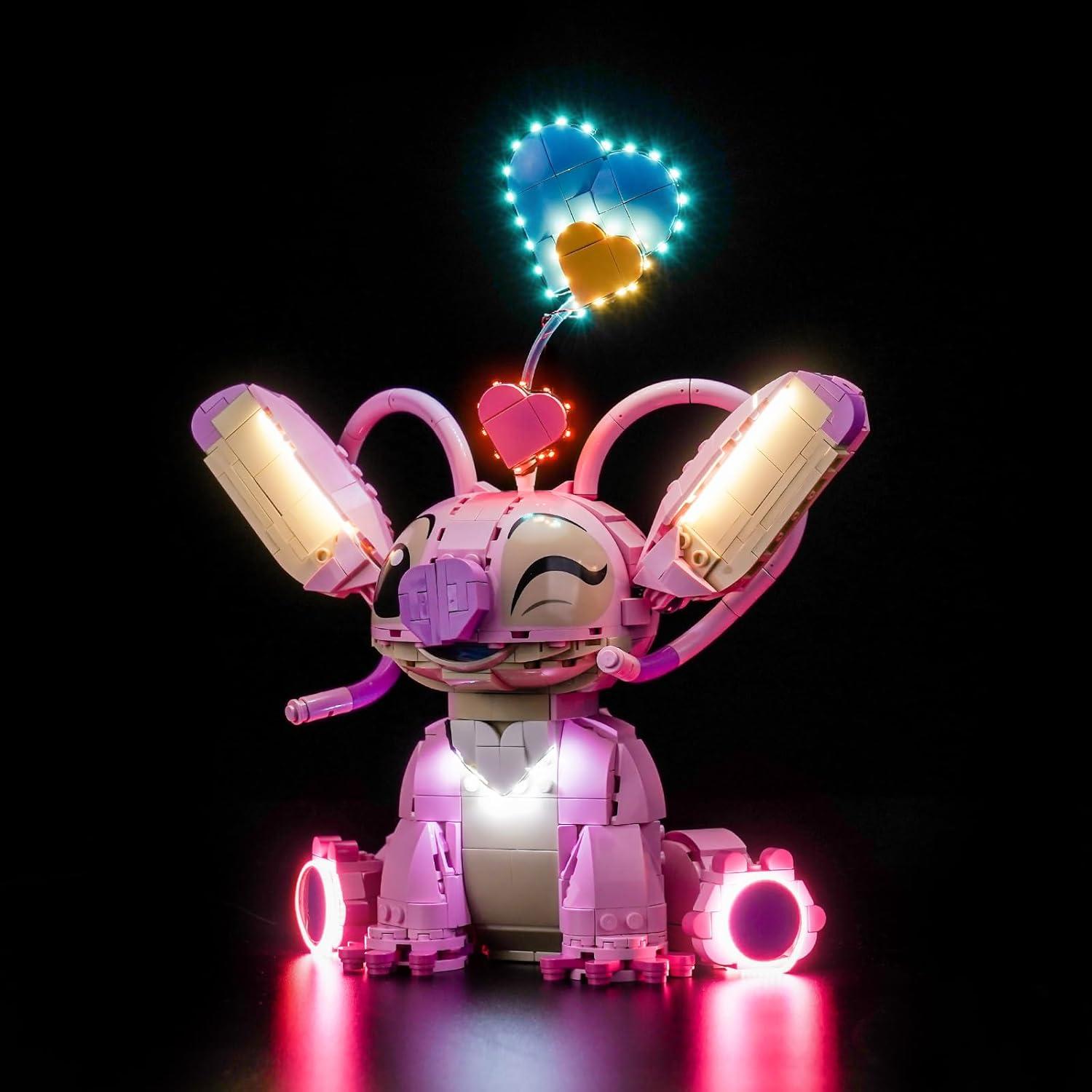 Kit de Iluminación LED Brickshining para LEGO Ángel 43257