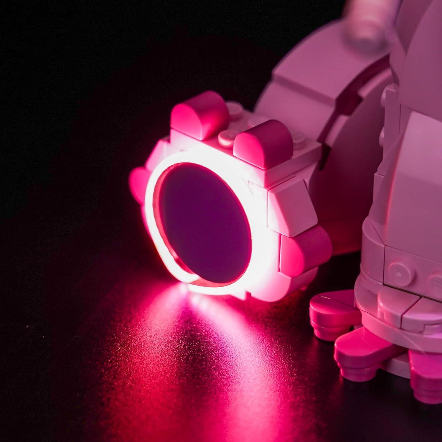 Kit de Iluminación LED Brickshining para LEGO Ángel 43257