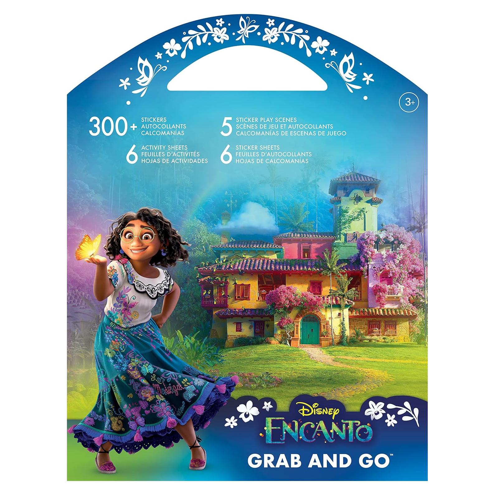 Set de Pegatinas Disney Encanto Trends International 75 Piezas