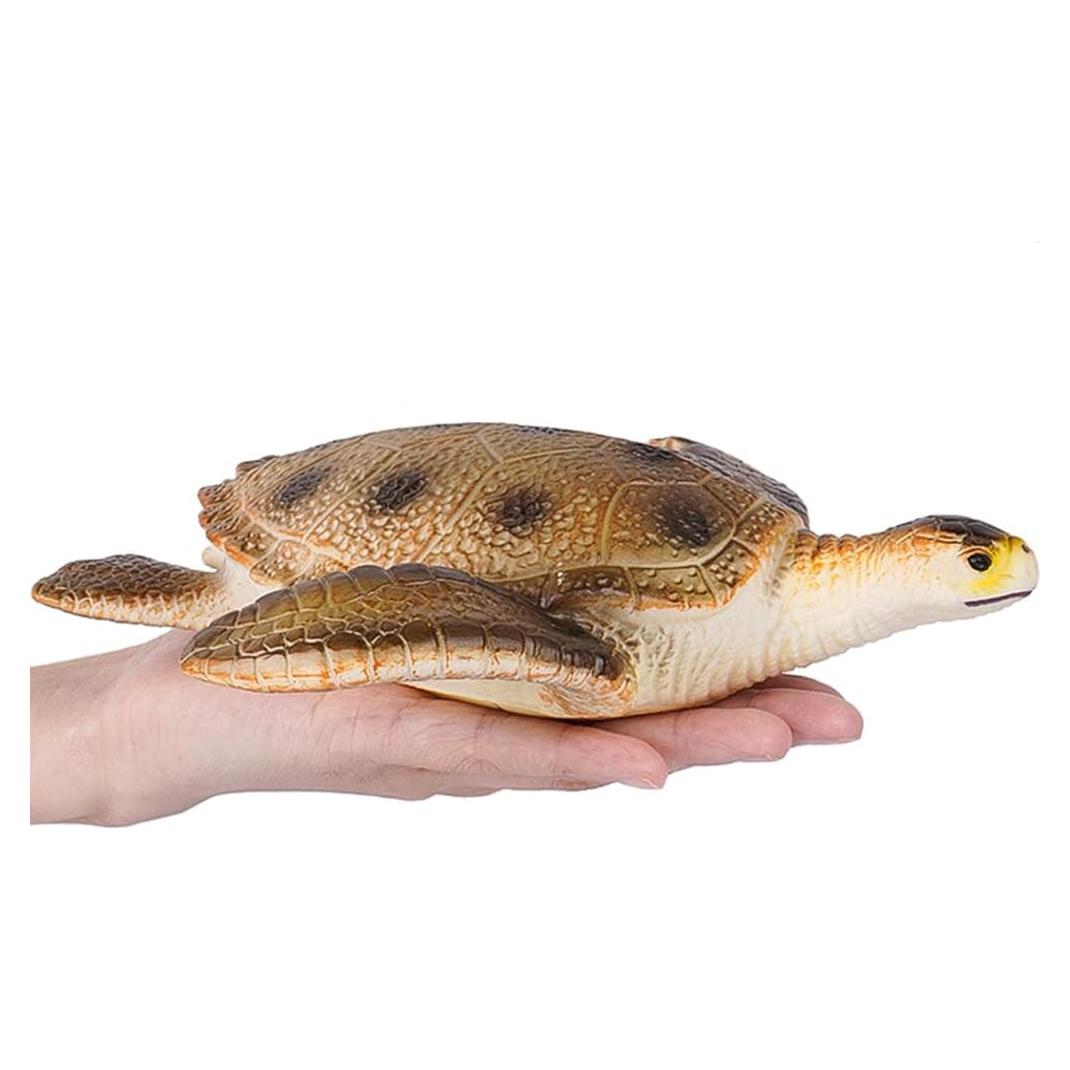Juguete de Tortuga Marina LOVNBHELP 21 cm Goma Ecológica