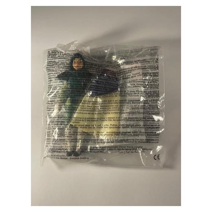 Juguete Vintage Happy Meal McDonald's 1998 Mulan 10x5cm