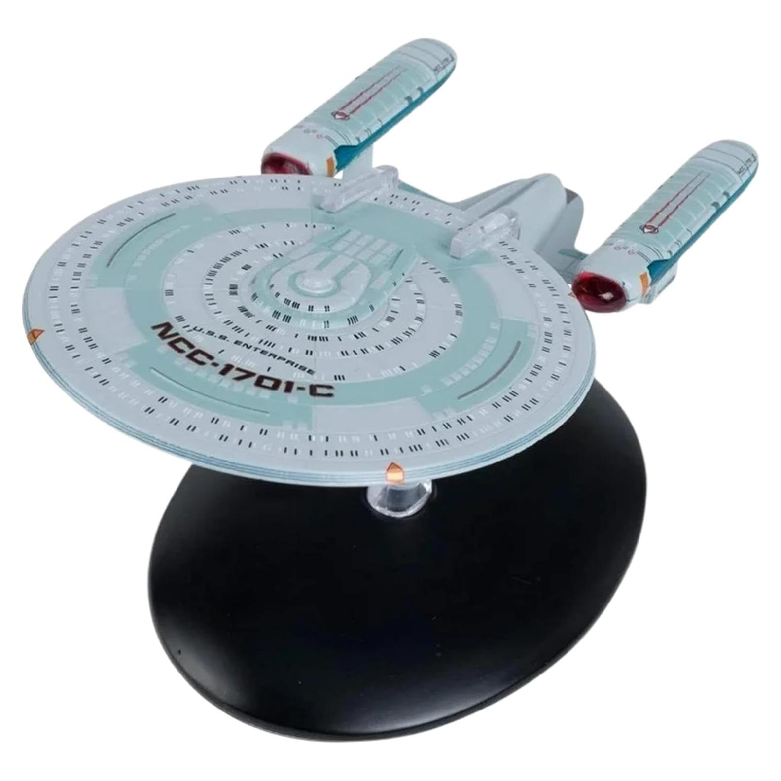 Modelo U.S.S. Enterprise NCC-1701-C Eaglemoss Star Trek
