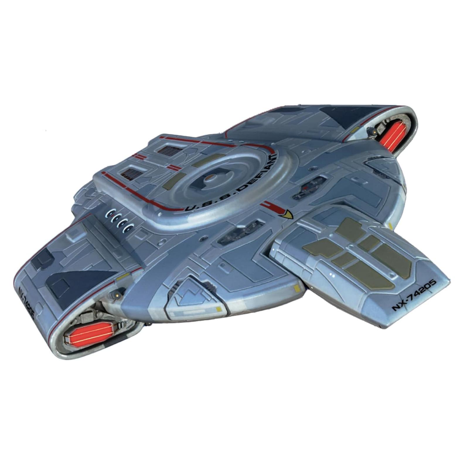 Kit de Modelo Polar Lights USS Defiant 1:1000 para Armar
