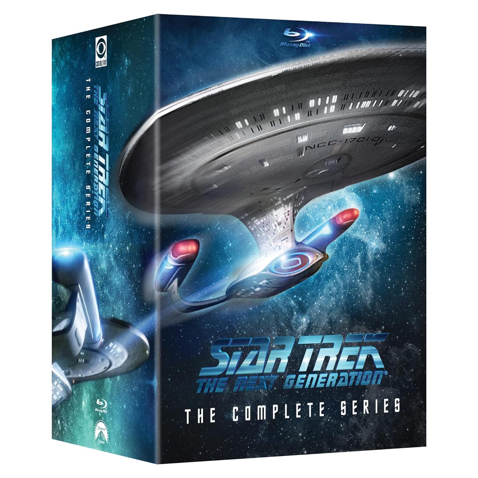 Star Trek: La Nueva Generación - Serie Completa Blu-ray 41 Discos