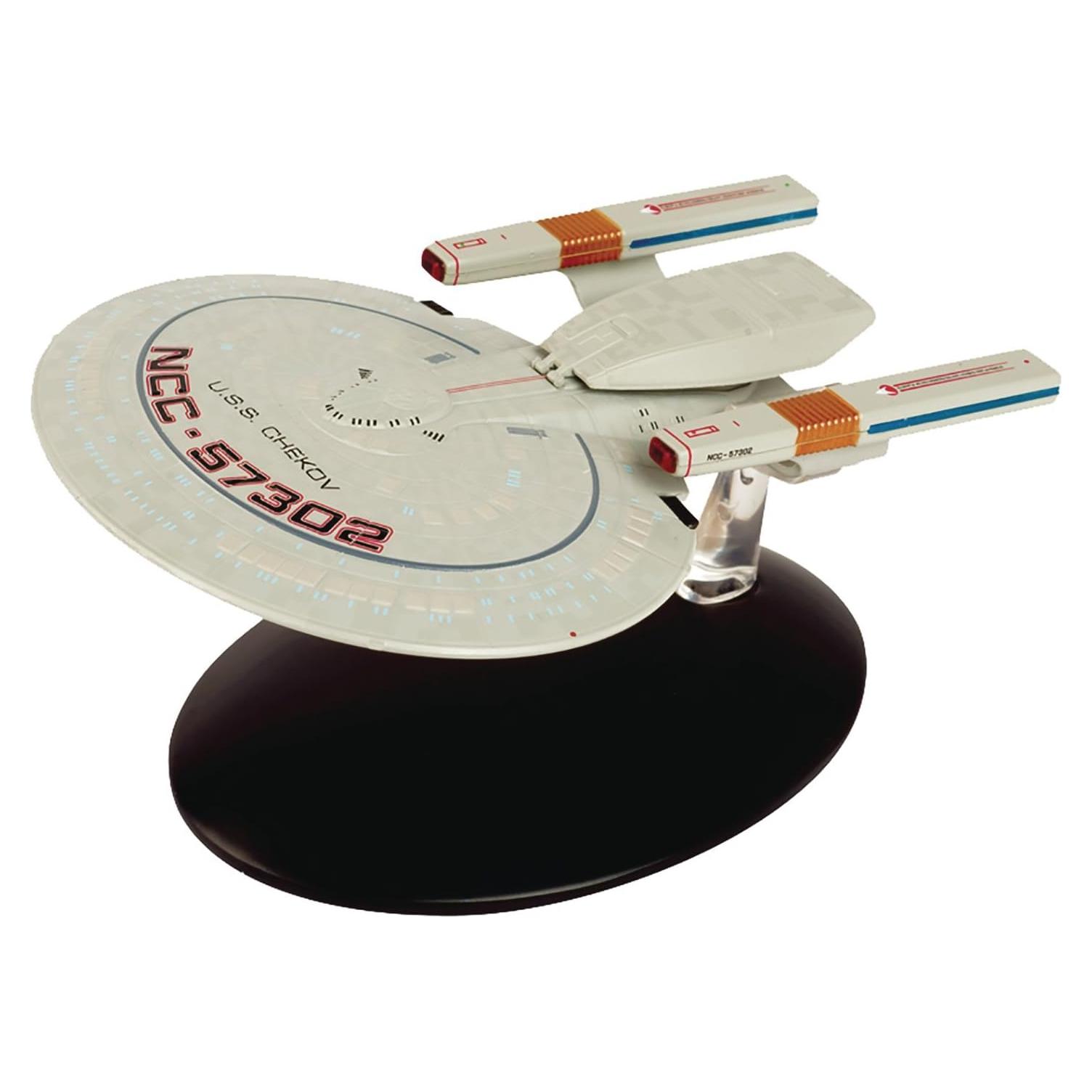 Eaglemoss U.S.S. Chekov Clase Springfield Metal Fundido