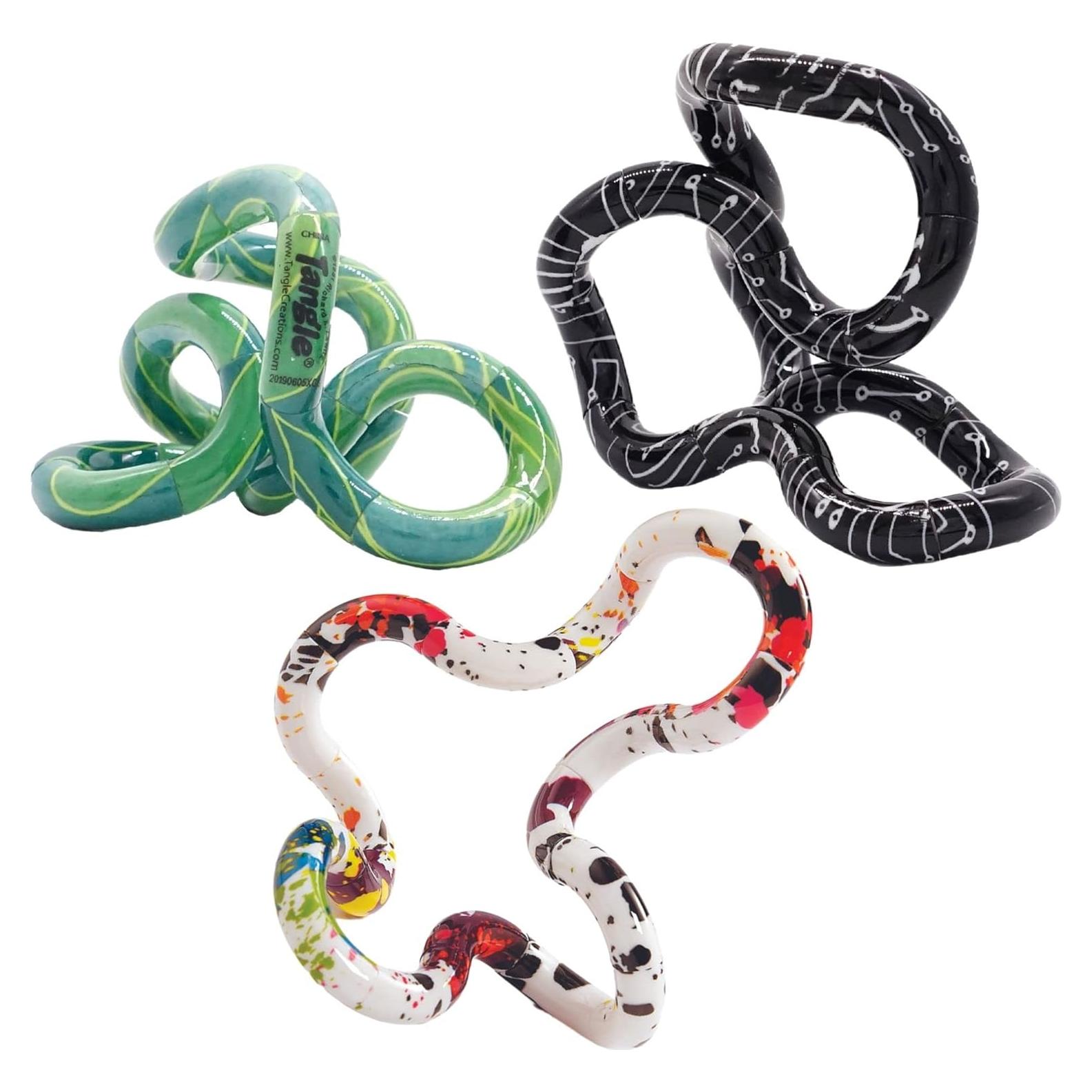 Tangle Jr. Obra Maestra - Juguete Fidget TANGLE para Adultos