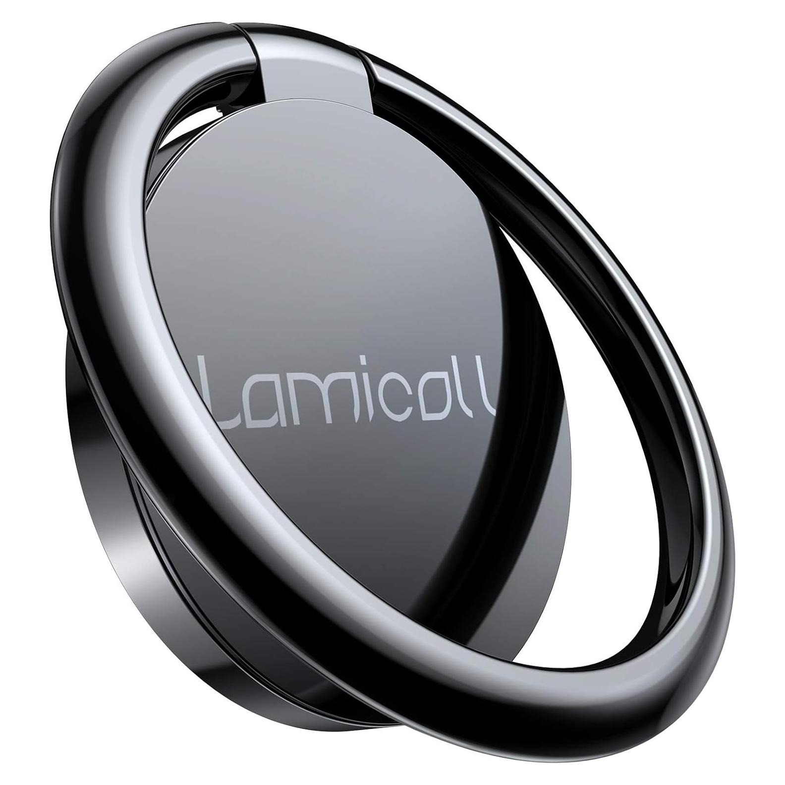 Soporte de Anillo Lamicall RS01 - Rotación 360° para Móvil