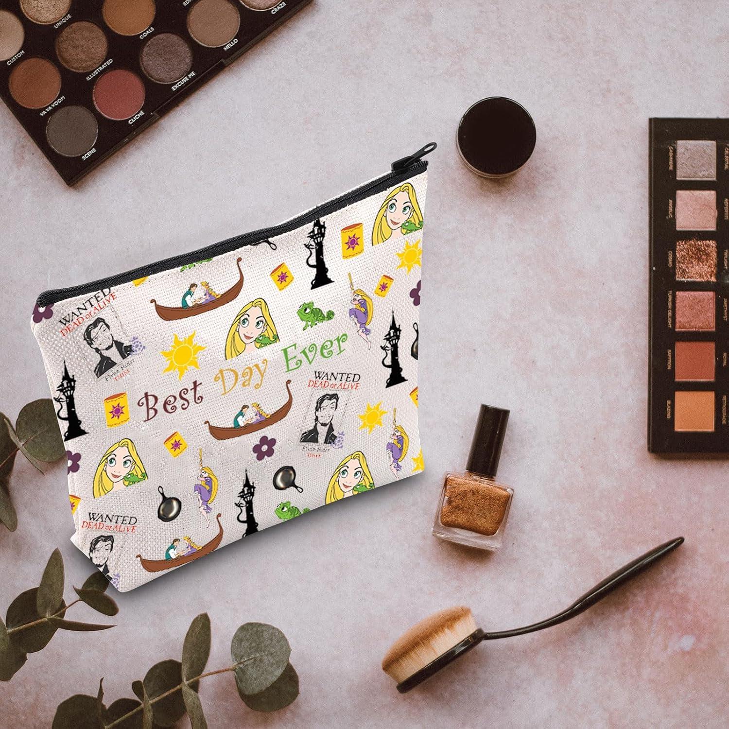 Bolsa de Maquillaje Cosmético MNIGIU Rapunzel 24.4x17.3cm