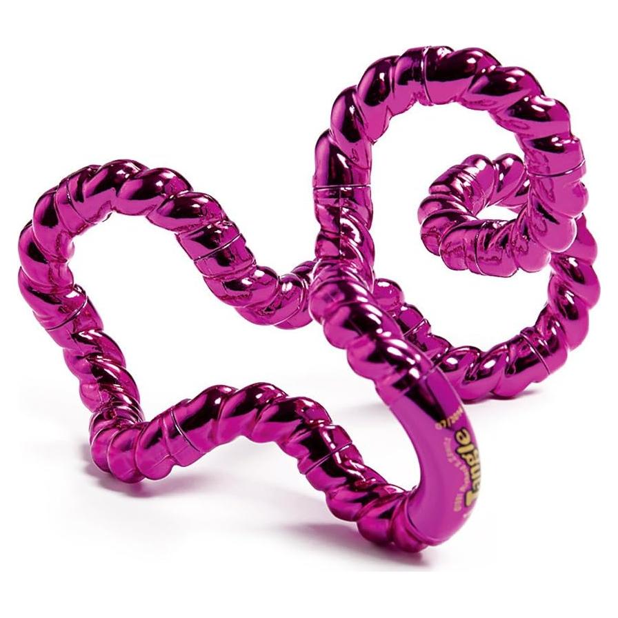 Juguete TANGLE Jr. Rosa Magenta - Textura Metálica 22.6g