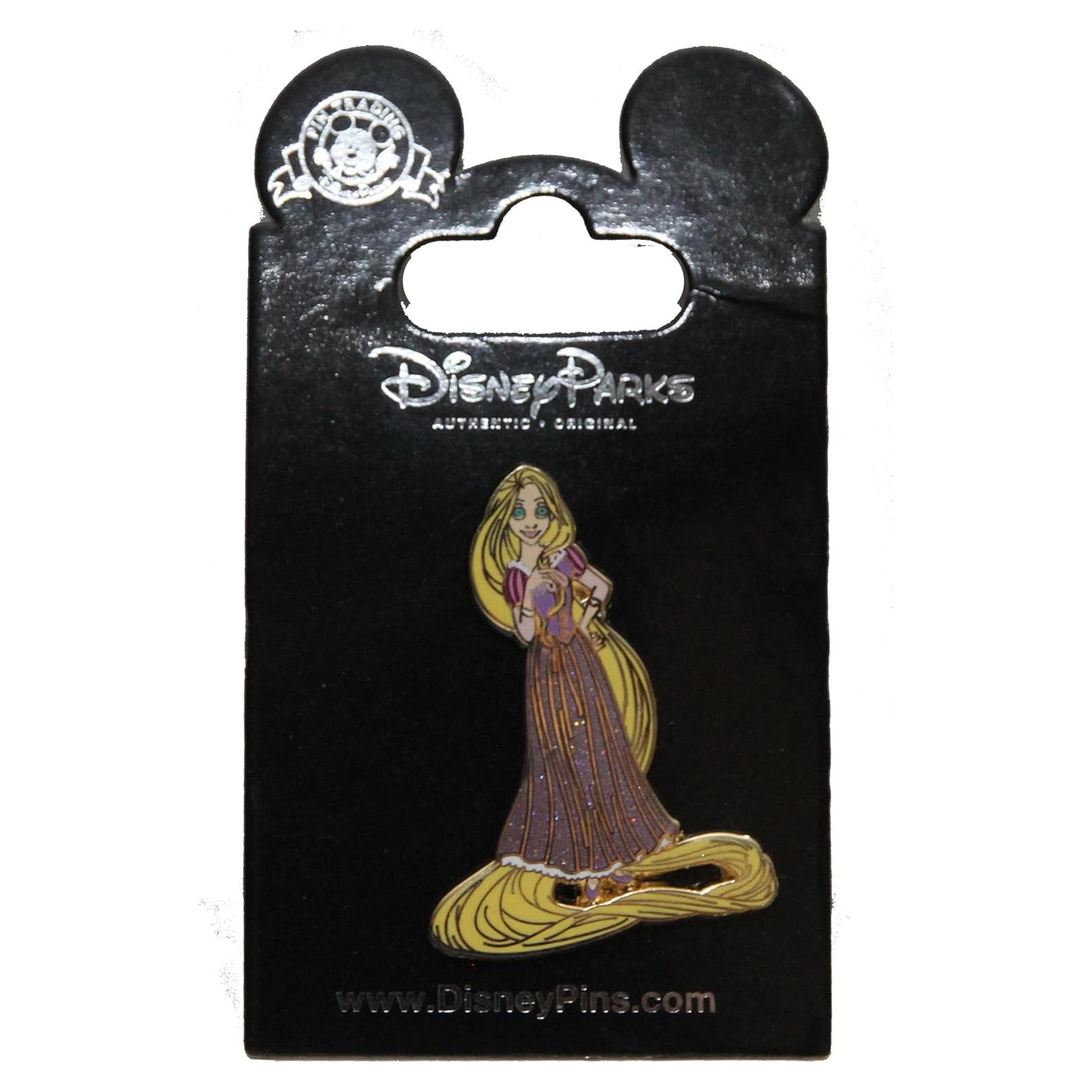 Pin de Rapunzel de Brillo Disney Princess 93357 - 10x7.6 cm