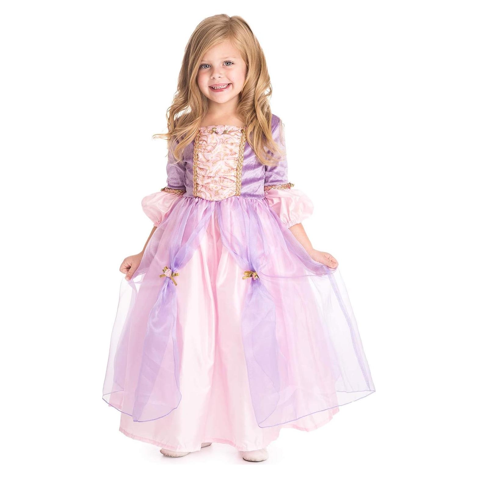 Disfraz Princesa Rapunzel Deluxe Little Adventures 3-5 años