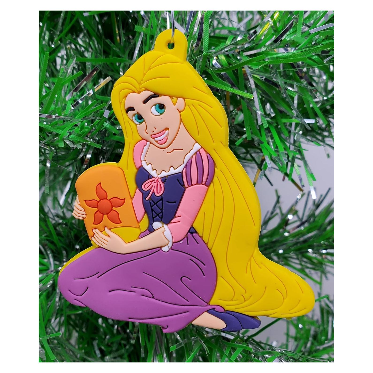 Adorno de Rapunzel Enredada 7.62 cm Irrompible