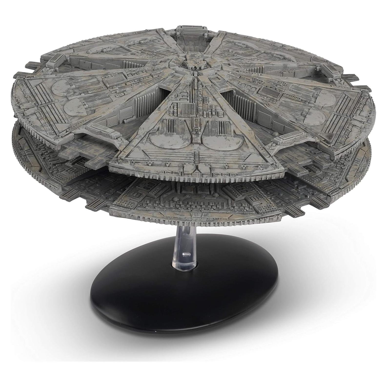 Modelo de Nave Baseship Cylon Eaglemoss - Battlestar Galactica