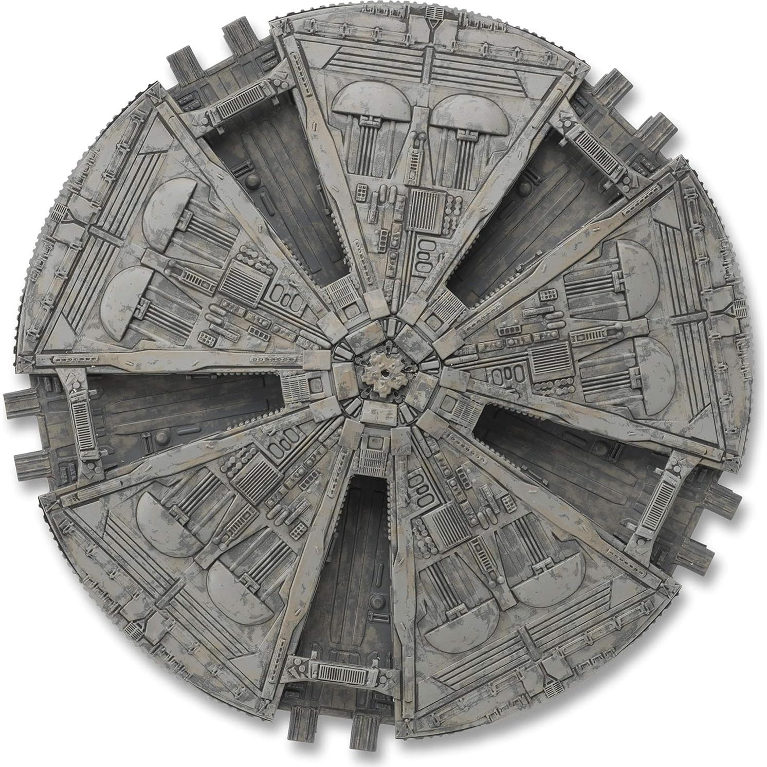 Modelo de Nave Baseship Cylon Eaglemoss - Battlestar Galactica