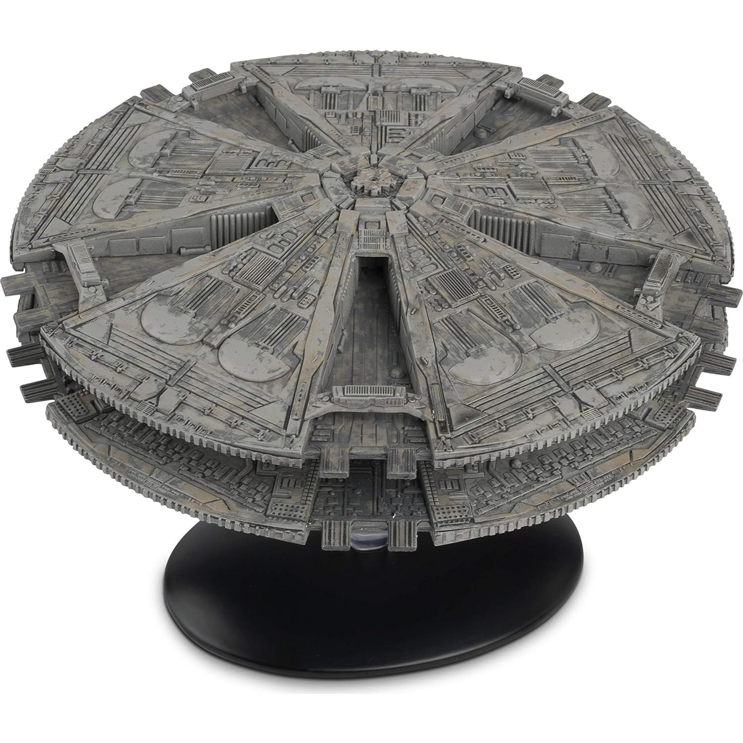 Modelo de Nave Baseship Cylon Eaglemoss - Battlestar Galactica