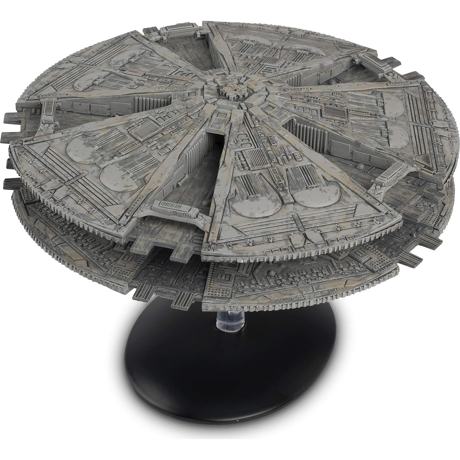 Modelo de Nave Baseship Cylon Eaglemoss - Battlestar Galactica