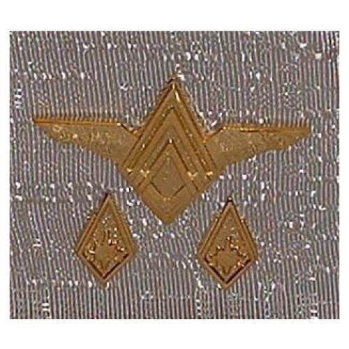 Conjunto de Insignias de Rango Battlestar Galactica - Niños