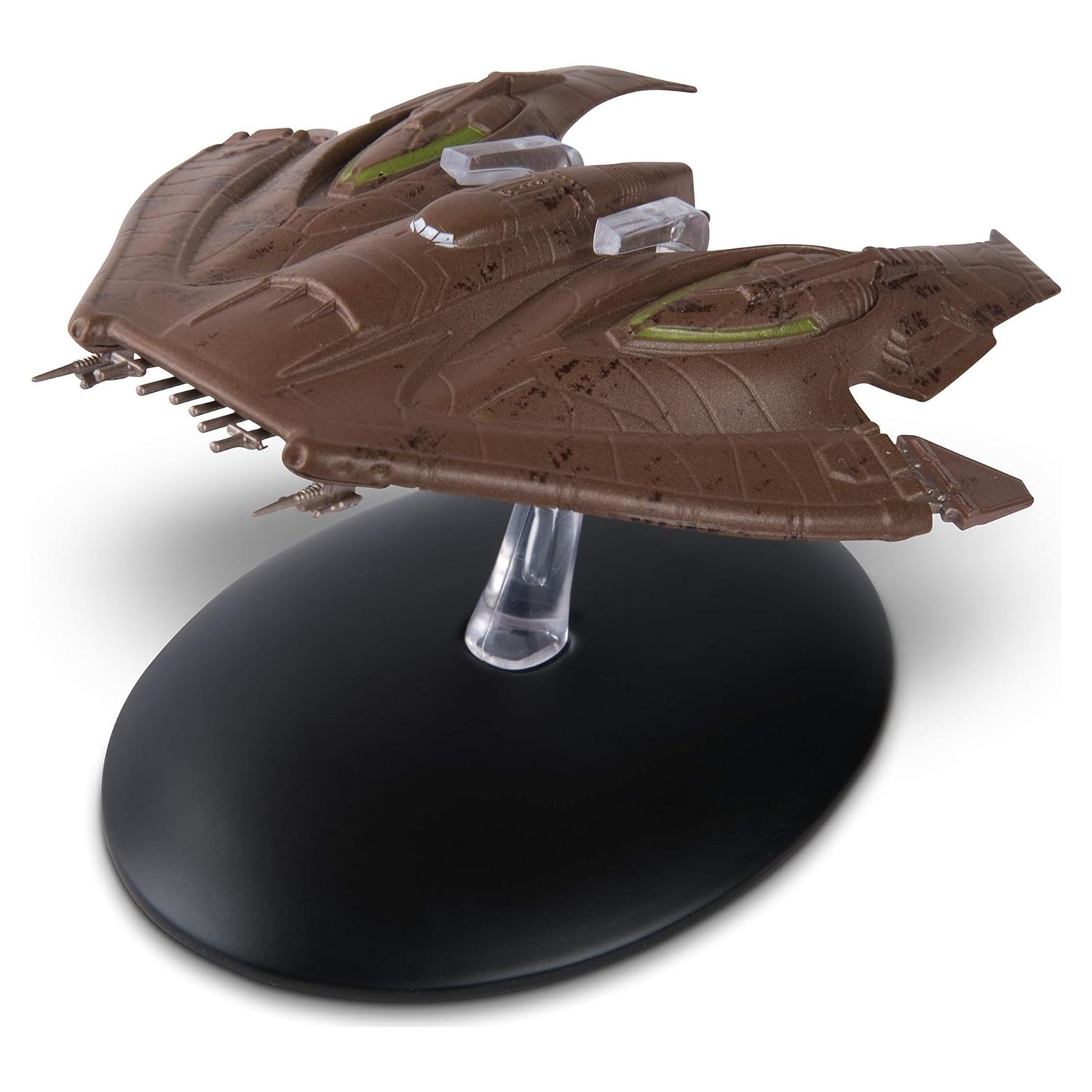 Eaglemoss Hero Collector Star Trek The Official Starship Collection Nausicaan Fighter