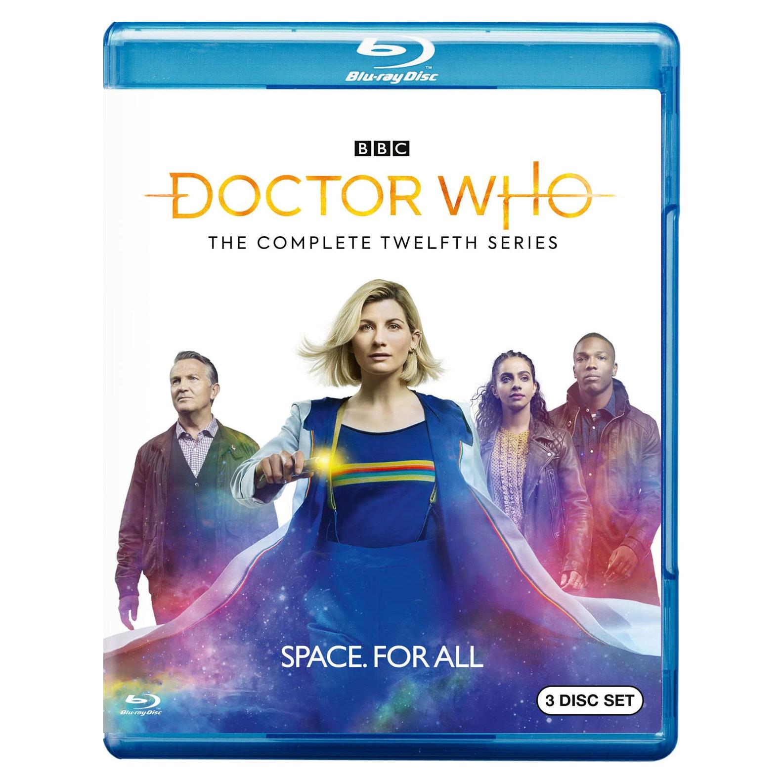 Doctor Who: Serie Completa Duodécima Blu-ray 3 Discos