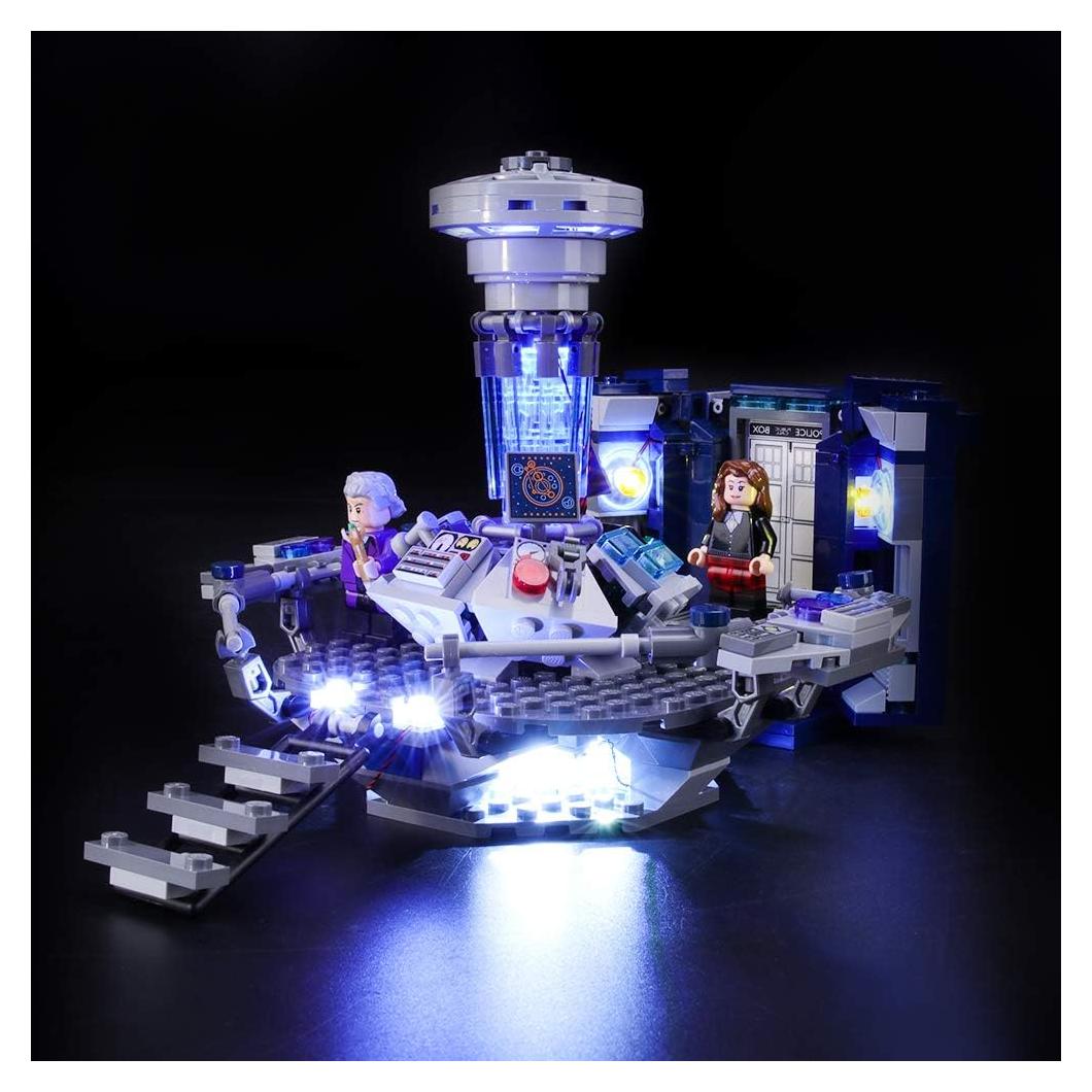 Kit de Iluminación LED Briksmax para Lego Doctor Who 21304