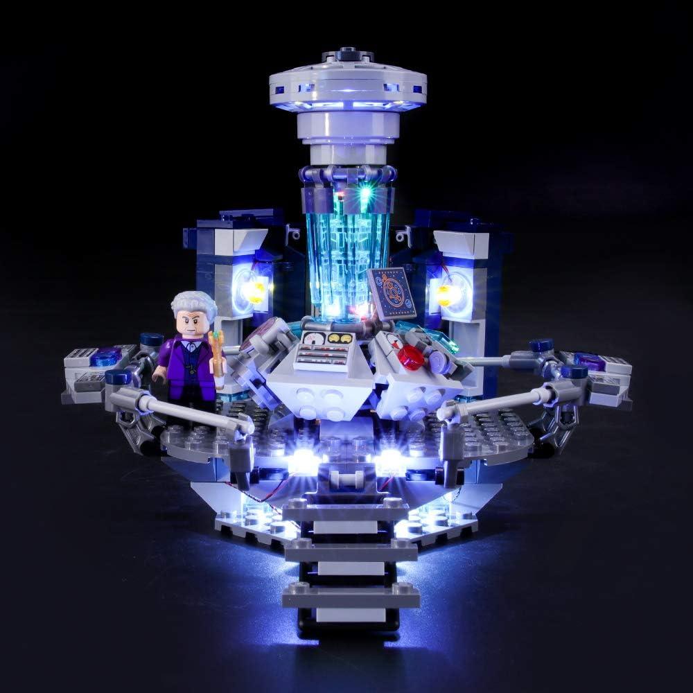 Kit de Iluminación LED Briksmax para Lego Doctor Who 21304