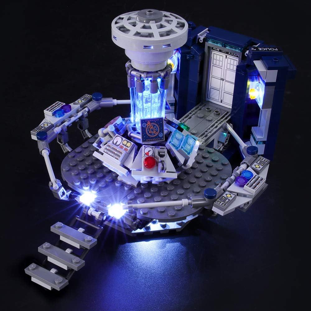 Kit de Iluminación LED Briksmax para Lego Doctor Who 21304